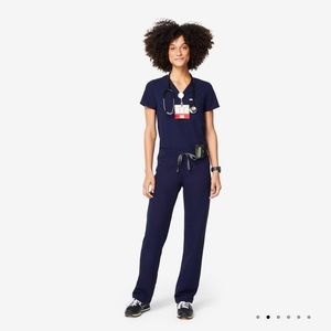 Figs Livingston Basic Scrub Pant